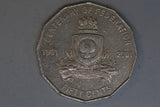 2001 - Australia 50 Cent Coin - Centenary of Federation - South Australia - gVF