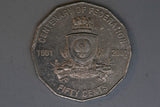 2001 - Australia 50 Cent Coin - Centenary of Federation - South Australia - gVF