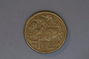 2000 - Australia 1 Dollar Coin - Mob of Roos - VF