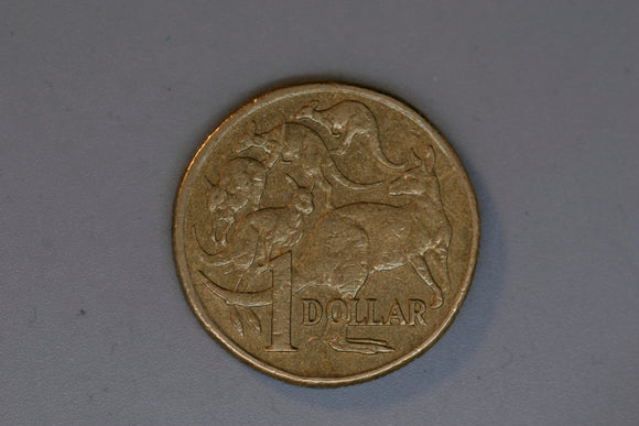 2000 - Australia 1 Dollar Coin - Mob of Roos - VF