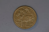 2000 - Australia 1 Dollar Coin - Mob of Roos - VF