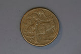 2000 - Australia 1 Dollar Coin - Mob of Roos - VF