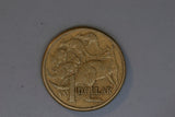 2000 - Australia 1 Dollar Coin - Mob of Roos - VF