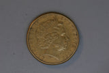 2000 - Australia 1 Dollar Coin - Mob of Roos - VF