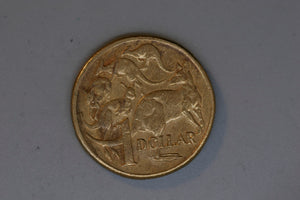 2000 - Australia 1 Dollar Coin - Mob of Roos - gVF