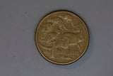 2000 - Australia 1 Dollar Coin - Mob of Roos - gVF