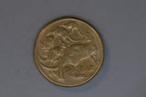 2000 - Australia 1 Dollar Coin - Mob of Roos - gVF