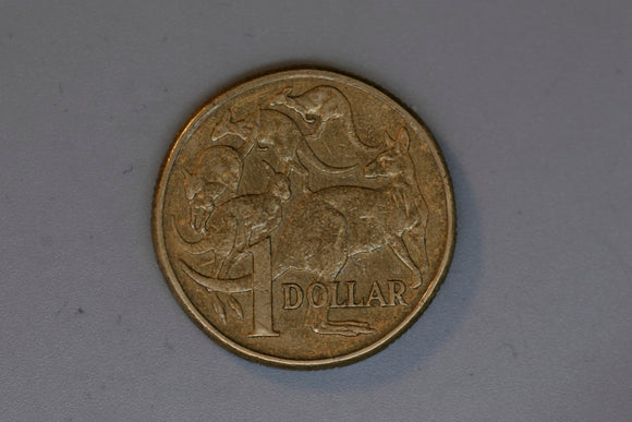 2000 - Australia 1 Dollar Coin - Mob of Roos - EF