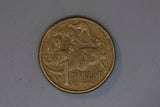 2000 - Australia 1 Dollar Coin - Mob of Roos - EF