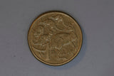 2000 - Australia 1 Dollar Coin - Mob of Roos - EF