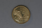 2019 - Australia 2 Dollar Coin - Elder - aUNC