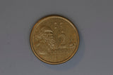 2000 - Australia 2 Dollar Coin - Elder - gVF