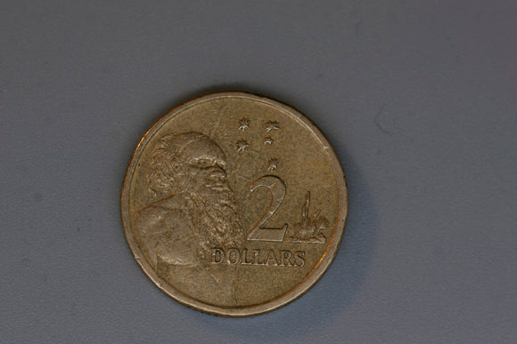 1999 - Australia 2 Dollar Coin - Elder - gVF