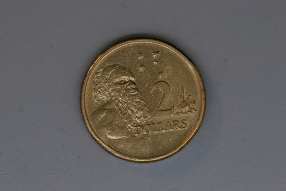 1998 - Australia 2 Dollar Coin - Elder - gVF