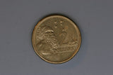 1998 - Australia 2 Dollar Coin - Elder - gVF