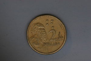 1992 - Australia 2 Dollar Coin - Elder - VF