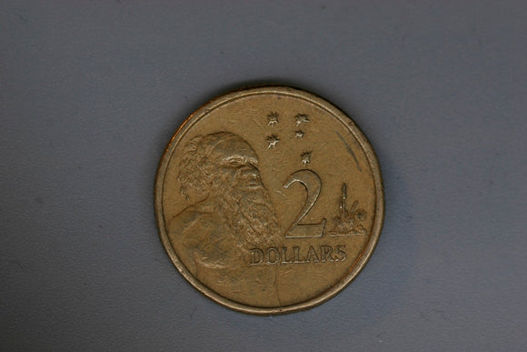 1992 - Australia 2 Dollar Coin - Elder - VF