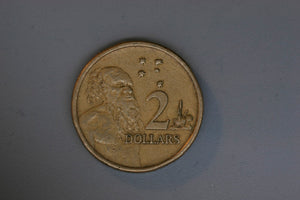 1990 - Australia 2 Dollar Coin - Elder - aVF