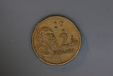 1990 - Australia 2 Dollar Coin - Elder - aVF