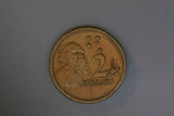 1990 - Australia 2 Dollar Coin - Elder - aVF