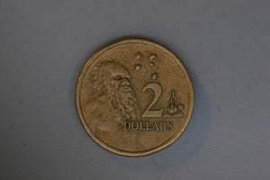 1990 - Australia 2 Dollar Coin - Elder - VF