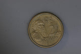 1990 - Australia 2 Dollar Coin - Elder - VF