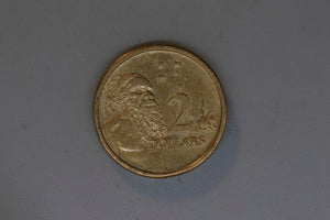 1992 - Australia 2 Dollar Coin - Elder - gEF