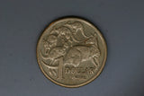 2005 - Australia 1 Dollar Coin - Mob of Roos - gVF