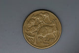 2005 - Australia 1 Dollar Coin - Mob of Roos - gVF