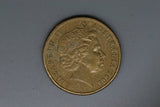 2005 - Australia 1 Dollar Coin - Mob of Roos - gVF