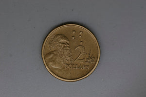 1990 - Australia 2 Dollar Coin - Elder - EF