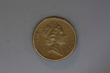 1990 - Australia 2 Dollar Coin - Elder - EF