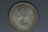 1958 - Australia Florin - EF - 50% Silver