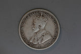 1931 - Australia Shilling - VG - .925 Silver