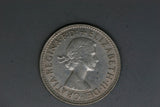 1963 - Australia Shilling - VF - 50% Silver